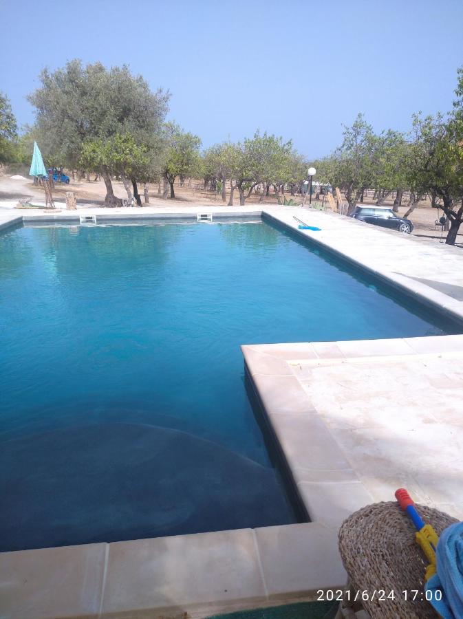 Agriturismo Vita E Natura Villa โนโต ภายนอก รูปภาพ
