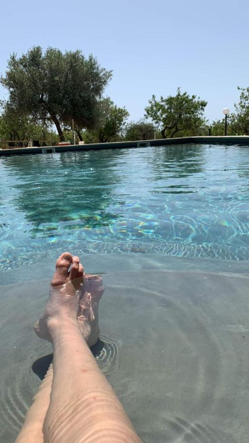 Agriturismo Vita E Natura Villa โนโต ภายนอก รูปภาพ